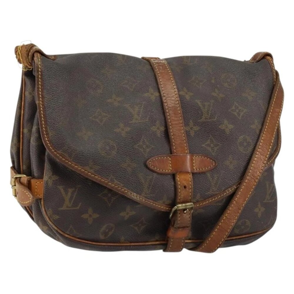 LOUIS VUITTON Monogram Saumur 30 Shoulder Bag